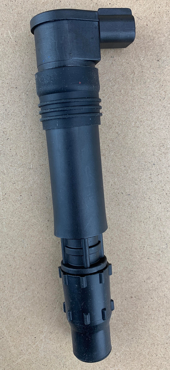 New Ignition Coil For Kawasaki Ninja ZX-6R ZX600G (1998-1999) - Caltric IC218 Black