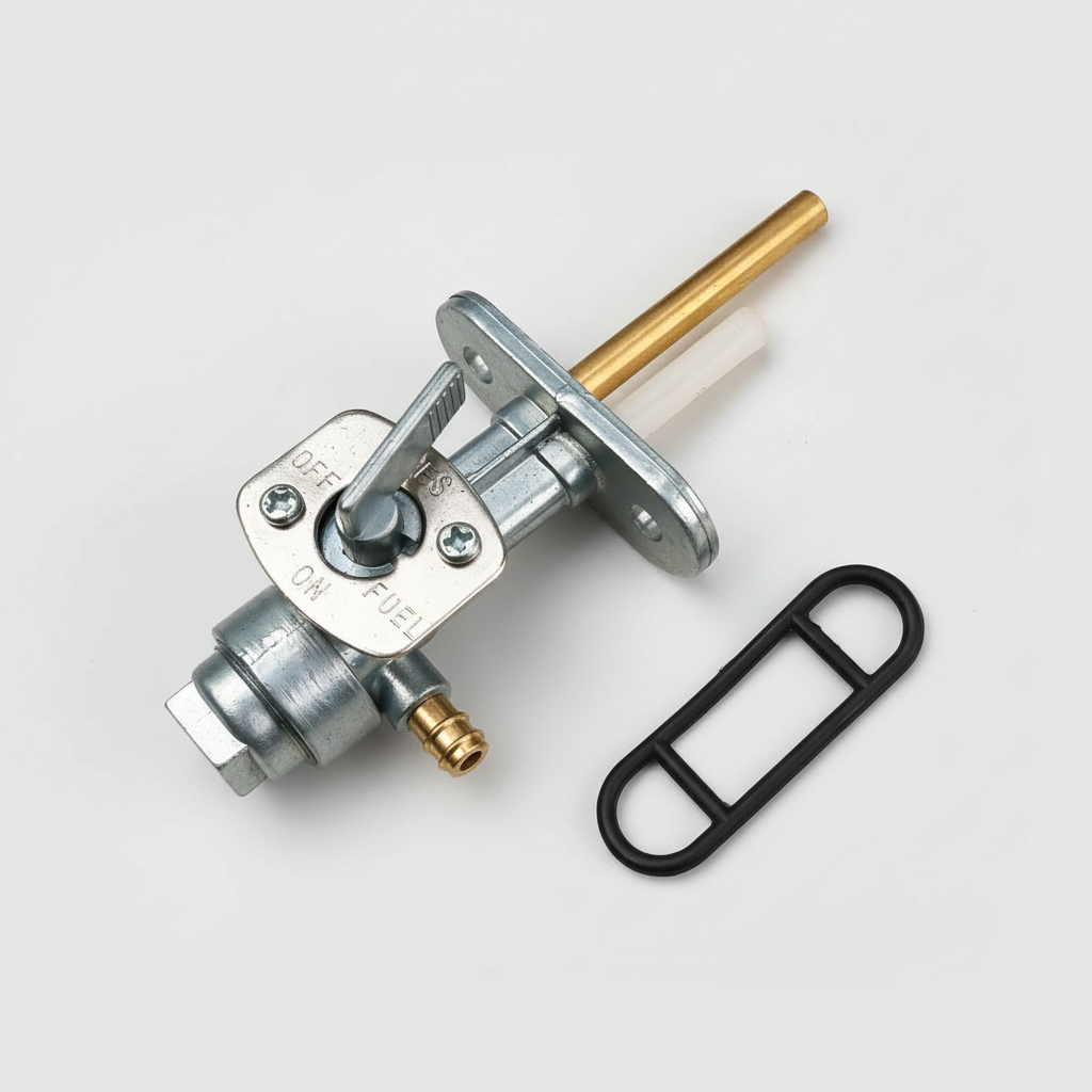 Fuel / Petrol Tap: Yamaha YBR125 (2005-2018) – Square Motorcycle Parts