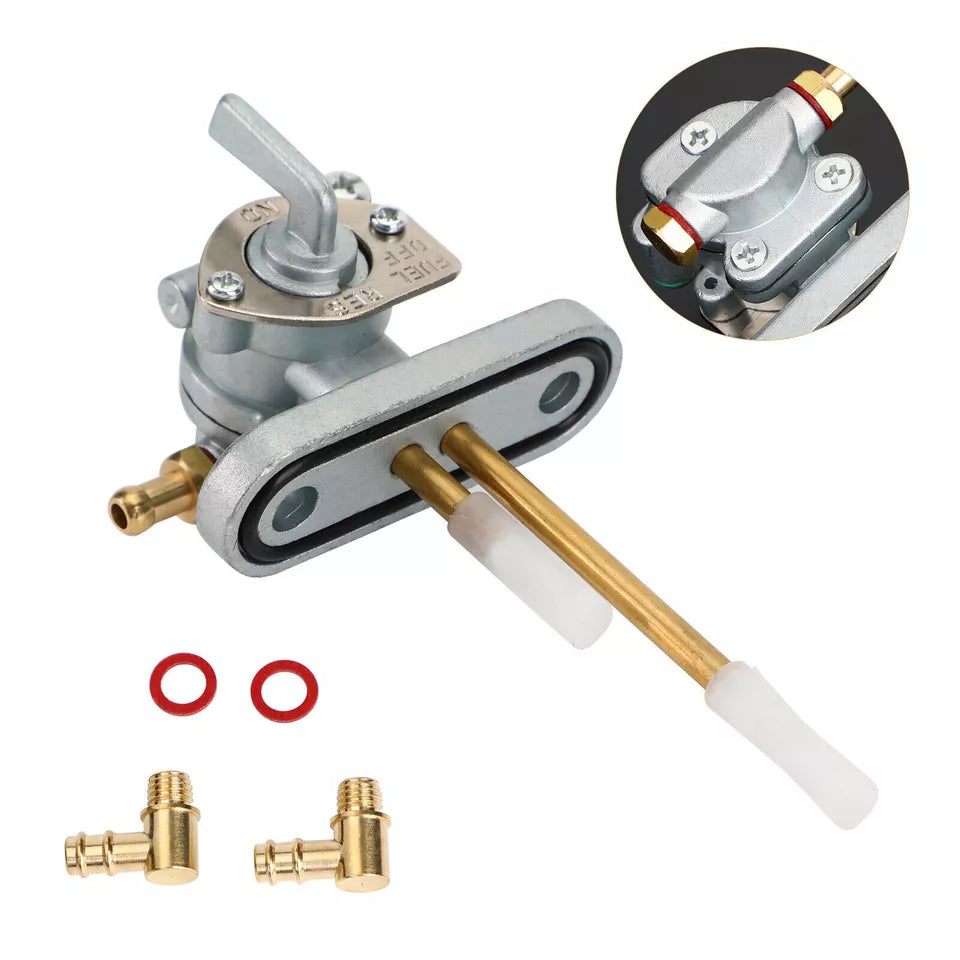 Fuel &frasl; Petrol Tap: Yamaha XS650 XS 650 (1972-1977)