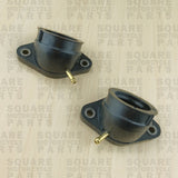 Carb to Head Inlet Rubbers: Yamaha XV500 XV 500 (1992-1998)