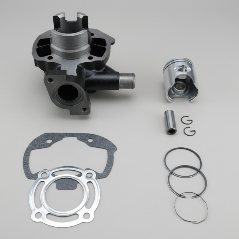 Kit Cylindre + Piston + Joints Pour Peugeot Speedfight 2 AC 50cc - Pièce Neuve Générique