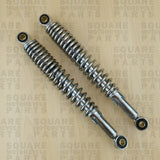 Chrome Rear Shock Absorbers: Honda CB125 CB 125 (1975-1986)