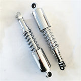 Chrome Rear Shock Absorbers: Honda GL1000 GL 1000 Gold Wing (1975-1979)
