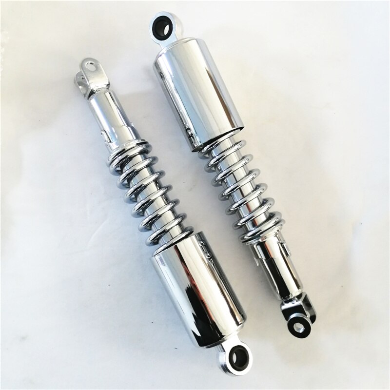 Chrome Rear Shock Absorbers Honda CB650 CB 650 (1979-1985) 335mm – Square  Motorcycle Parts