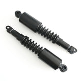 Black Rear Shock Absorbers: Suzuki GSX1000 GSX 1000 (1982)