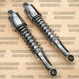 Chrome Rear Shock Absorbers Kawasaki Z650 Z 650 (1980-1983)