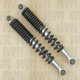 Black Rear Shock Absorbers: Honda ANF125 ANF 125 (2003-2010)