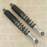 Black Rear Shock Absorbers: Honda ANF125 ANF 125 (2003-2010)