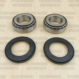 Headstock Bearings & Seals: Honda CRM125 CRM 125 (1990-1999)