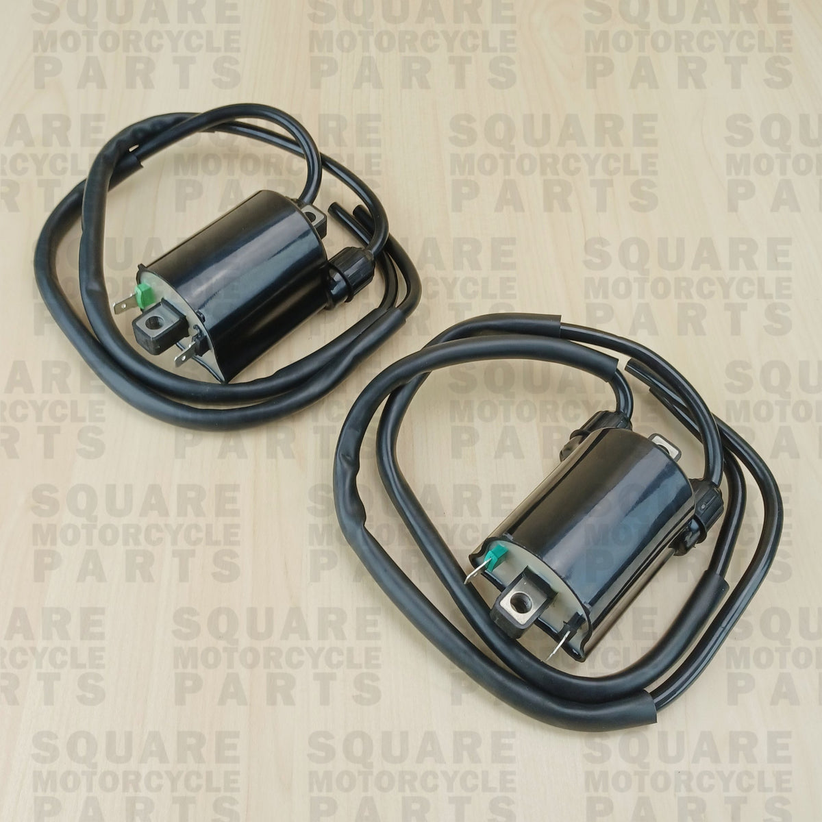 Ignition Coil x2 Kawasaki ZX-6R ZX 6R (1995-1999) – Square