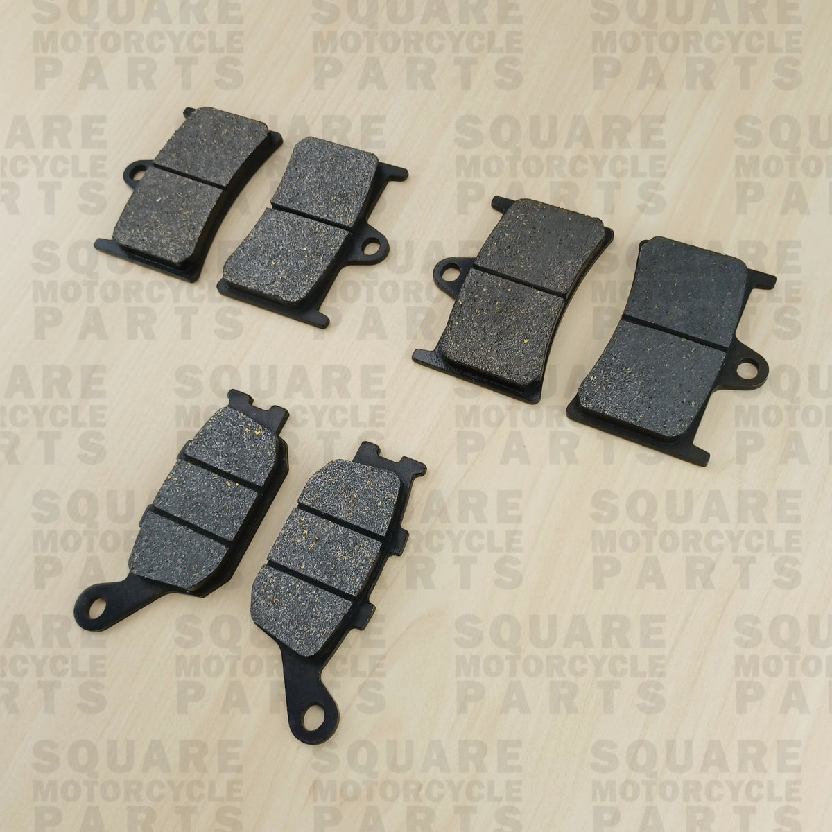 SBS Dual Carbon Front Brake Pads 960DC - Cycle Gear