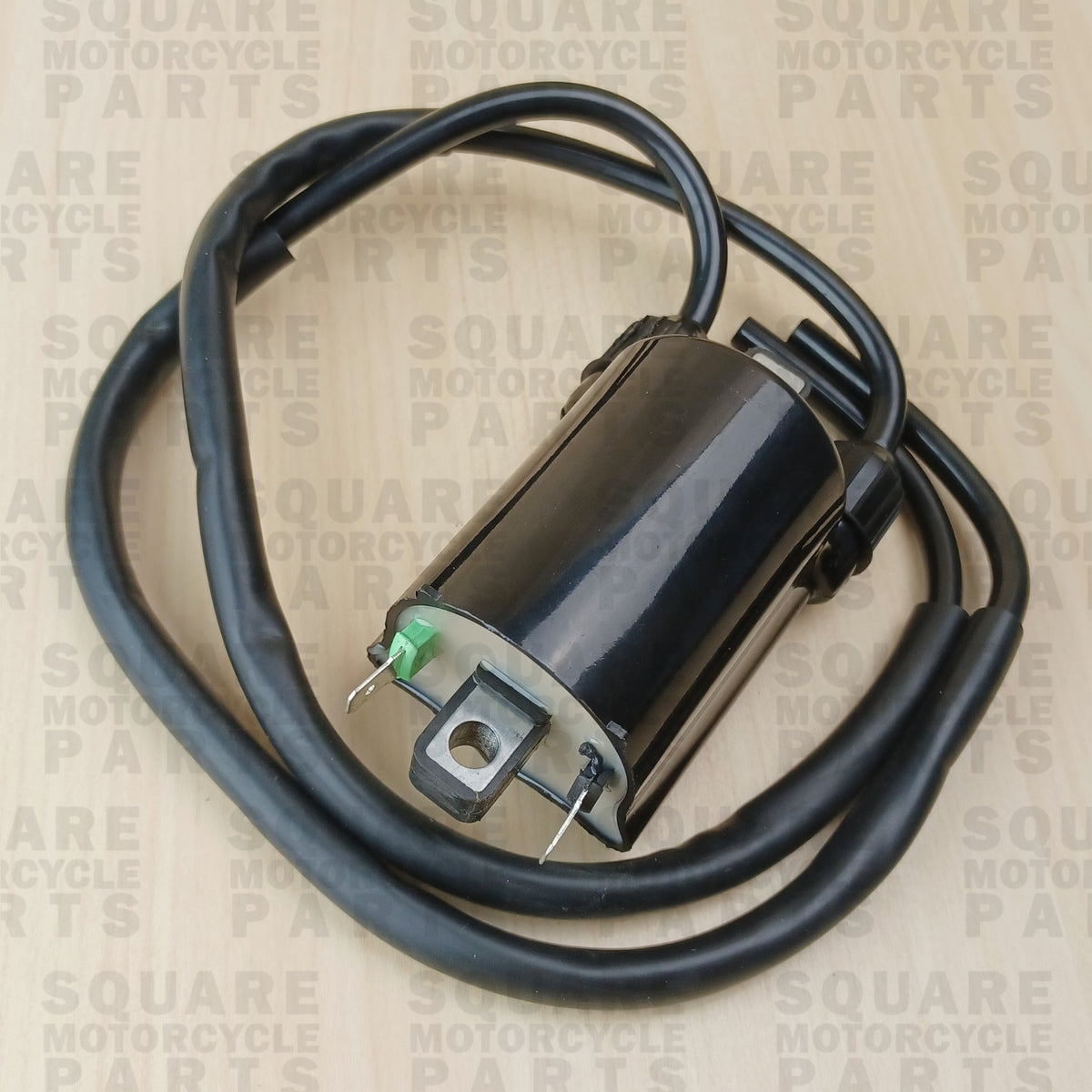 Ignition Coil For Kawasaki ZZR 1100 1990 – Unbranded, Black, 12V Replacement
