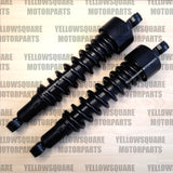 Black Rear Shock Absorbers Kawasaki H1 (1973-1975)