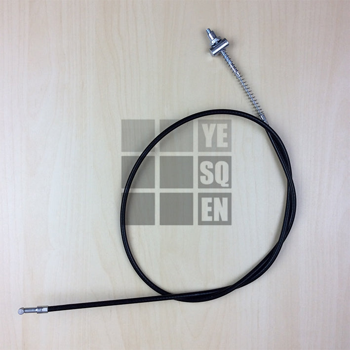 Yamaha PW50 Rear Brake Cable (19812015) Yellow Square Motor Parts