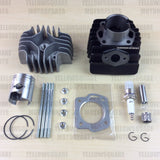 Cylinder Barrel Kit: Suzuki LTA50 LTA 50 (2002-2005)