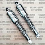 Chrome Rear Shock Absorbers: Honda GL1000 GL 1000 Gold Wing (1975-1979)