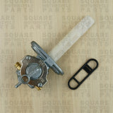 Fuel / Petrol Tap: Suzuki GT250 GT 250 (1974-1979) - 2 Outlets