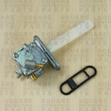 Fuel / Petrol Tap: Suzuki GT250 GT 250 (1974-1979) - 2 Outlets