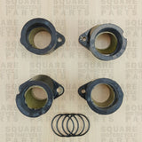 Carb to Head Inlet Rubbers: Kawasaki ZR-7 ZR-7S (1999-2005)