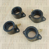 Carb to Head Inlet Rubbers: Kawasaki Z1000 Z 1000 (1977-1981)