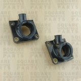 Carb to Head Inlet Rubbers: Yamaha RZ350 RZ 350 (1984-1985)