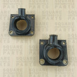 Carb to Head Inlet Rubbers: Yamaha RZ350 RZ 350 (1984-1985)