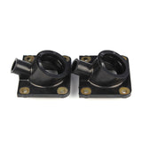 Carb to Head Inlet Rubbers: Yamaha RZ350 RZ 350 (1984-1985)