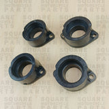Carb to Head Inlet Rubbers: Kawasaki ZN1100 ZN 1100 (1984-1985)