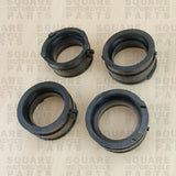 Carb to Head Inlet Rubbers: Honda CBR900 CBR 900 (1992-1999)