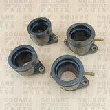 Carb to Head Inlet Rubbers: Yamaha YZF600 YZF 600 (1995-2007)