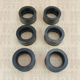 Carb to Head Inlet Rubbers: Honda CBX1000 CBX 1000 (1979-1980)
