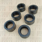 Carb to Head Inlet Rubbers: Honda CBX1000 CBX 1000 (1979-1980)