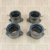 Carb to Head Inlet Rubbers: Yamaha YZF600 YZF 600 (1995-2007)