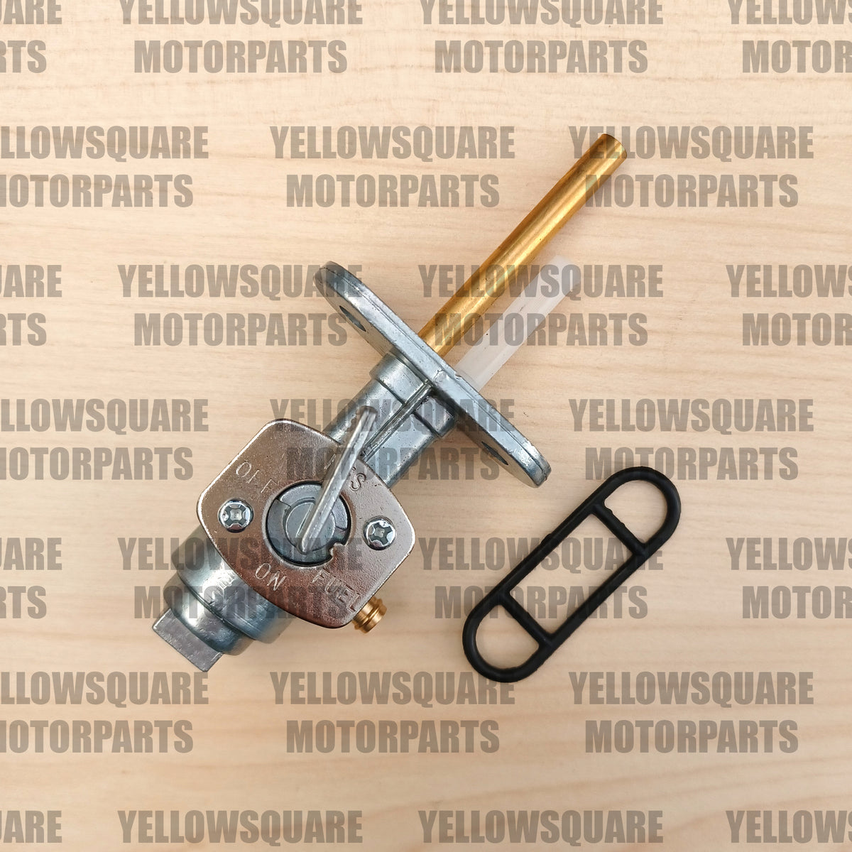 YAMAHA WR250F 01-06 GXMOTOR FUEL TAP PETROL TANK PETCOCK - Foto 2