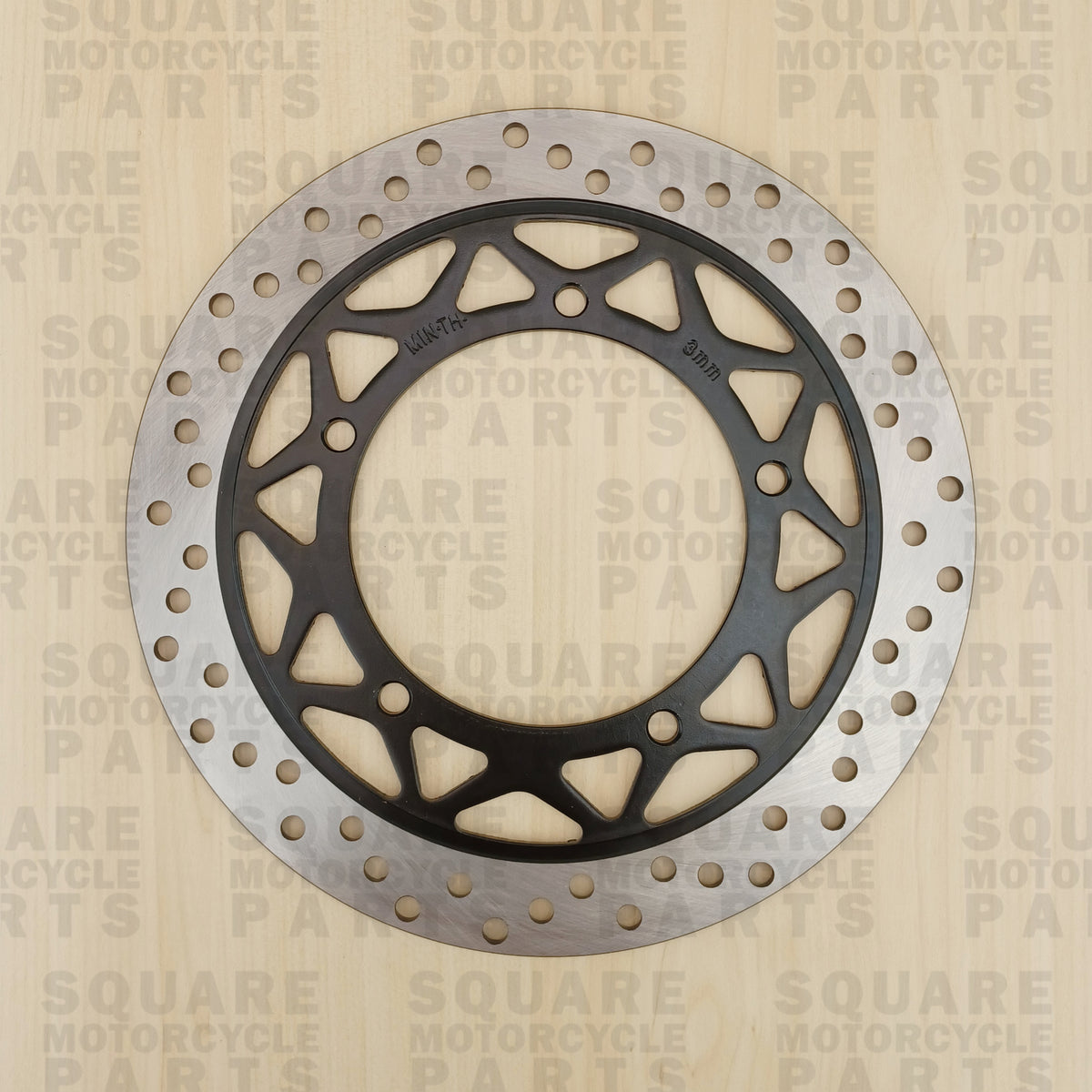 Front Brake Disc: Yamaha YBR125 YBR 125 (2007-2017) – Square
