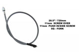 Speedo Cable  Honda NP50 NP 50 (1983)