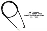 Speedo Cable Honda CA125 CA 125 (1997-1999)