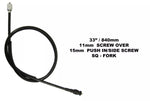 Speedo Cable Honda CG125 CG 125 (1998-2003)