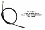 Speedo Cable Honda XR200 XR 200 (1984-2002)