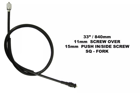 Speedo Cable Honda CG125 CG 125 (1998-2003)