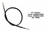 Speedo Cable Kawasaki KE100 KE 100 (1976-1981)