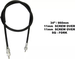 Speedo Cable Kawasaki KC100 KC 100 (1980-1983)
