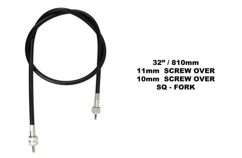 Speedo Cable Suzuki TS100 TS 100 (1973-1977)