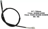 Speedo Cable Suzuki GSX-R1100 GSX-R 1100 (1989-1992)