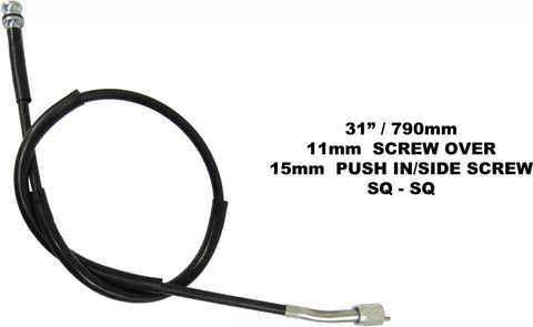 Speedo Cable Suzuki GSX-R750 GSX-R 750 (1988-1995)
