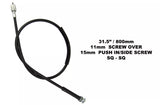 Speedo Cable Suzuki GSX600 GSX 600 (1988-1997)