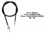 Speedo Cable Yamaha FS1 FS 1 (1974-1976)