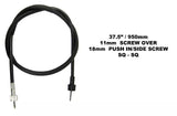 Speedo Cable Yamaha DT100 DT 100 (1974-1983)