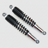 Black Rear Shock Absorbers: Yamaha YDS-7 250cc (1970-1973)