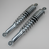 Chrome Rear Shock Absorbers: Yamaha YR5 347cc (1970-1972)